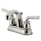 Kingston Brass 4" Centerset Bathroom Faucet with Pop-Up Drain, Polished Nickel KB5616RXL - alternate 1